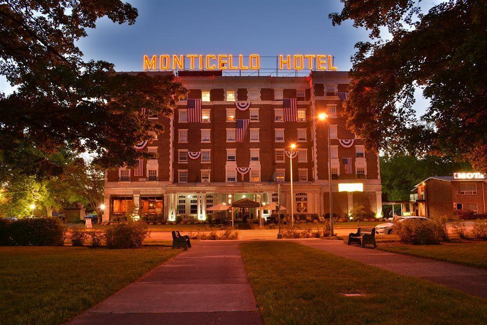 The Monticello Hotel Longview Ngoại thất bức ảnh